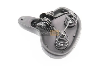 Сидіння ХВЗ 250x200мм, чорне N668