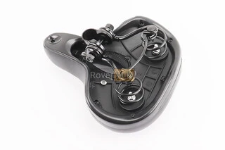 Сидіння ХВЗ 250x200мм, чорне YF-1039