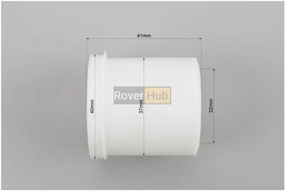 Втулка вилки передньої, пластмас, біла