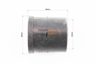 Втулка вилки передньої, пластмас, чорна