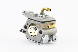 Карбюратор 4500/5200, металлические штуцера + подкачка