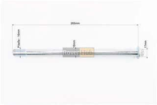 V200-F2 V250-F2 Ось маятника d16mm; L265mm + гайка