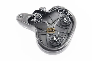 Сидіння ХВЗ 250х200мм, чорне SD-37