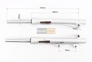 Амортизатор передній (пір'я), лів., прав. к-кт 415мм