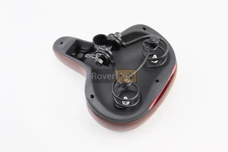 Сидіння ХВЗ 255x210мм, коричневе CROSSRIDE N318