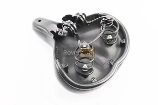 Сидіння ХВЗ 255x220мм, чорне BSK-191 VELOMAN