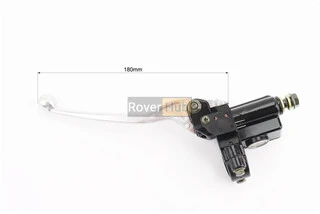 Циліндр головний передньої системи з важелем