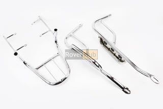 Багажник задній + підніжки к-кт "ХРОМ" тип 3