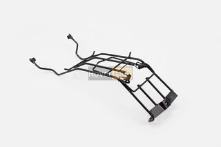 Багажник середній металевий, чорний