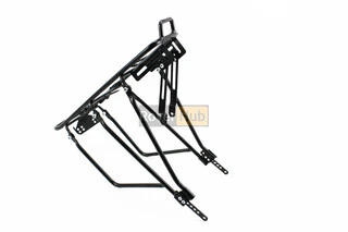 Багажник 24-26", чёрный