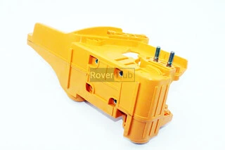 Картер (бак паливний) з рукояткою у зборі 350/351