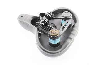 Сидіння ХВЗ 260x225мм, чорне LIETU