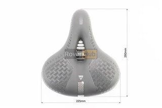 Сидіння ХВЗ 260x225мм, чорне LIETU