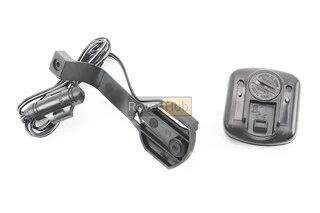 Велокомп'ютер 11-функцій, дротовий, сіро-чорний AS-820 (без батарейок)