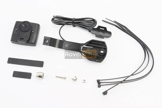 Велокомп'ютер 11-функцій, дротовий, чорний AS-200 (без батарейок)