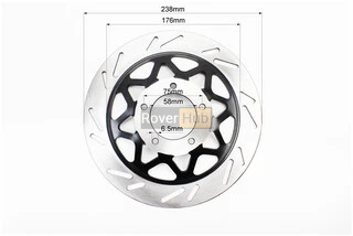 V200N Диск гальмівний (передній)