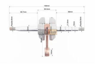 Колінвал 350/351