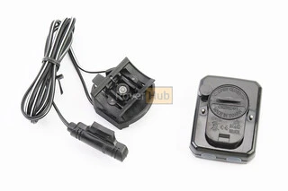 Велокомп'ютер 11-функцій, дротовий, чорно-сірий AS-700 (без батарейок)