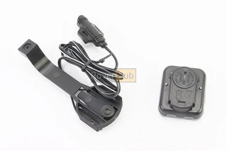 Велокомп'ютер 11-функцій, дротовий, чорний AS-825 (без батарейок)