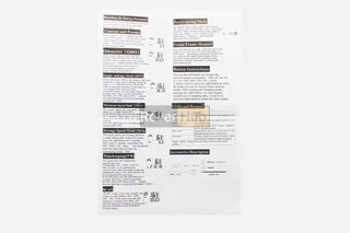 Велокомп'ютер 15-функцій, дротовий, чорний (без батарейок)