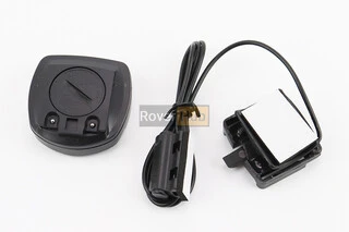 Велокомп'ютер 15-функцій, дротовий, чорний (без батарейок) Crosser 268А