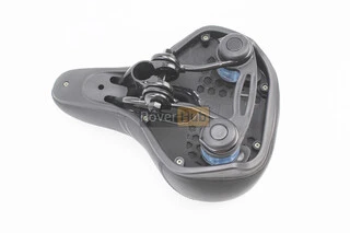 Сидіння ХВЗ 265x200мм, чорне TW 30