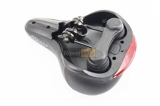 Сидіння ХВЗ 270х210мм, чорне стоп сігналом A-1