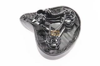 Сидіння ХВЗ на металевій основі, VELOMAN чорне