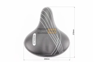 Сидіння ХВЗ на металевій основі, VELOMAN чорне