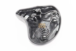 Сиденье ХВЗ, чёрное 803