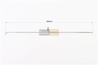 Спица 11Gx292мм усиленная (144шт к-кт), хром