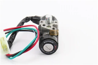 Замок запалювання з ключем (5 контактів)