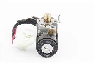 Замок запалювання з ключем, тип 2