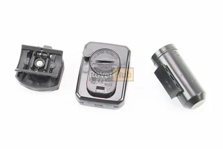 Велокомпьютер 11-функций, беспроводной, серо-чёрный AS-7000 (без батареек)