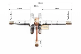Коленвал 2400/2500