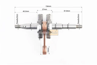 Коленвал 3800