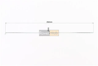 Спица 14Gx252мм (144шт к-кт), хром