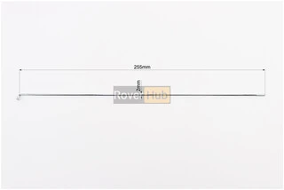 Спиця 14Gx255мм (100шт к-кт), хром