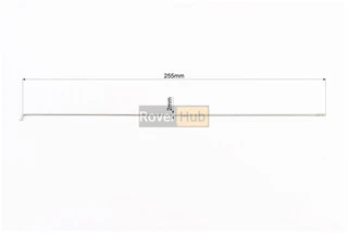 Спиця 14Gx255мм, нержавіюча сталь