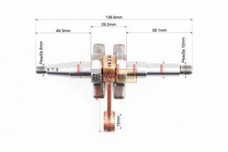 Колінвал 5800, шатун - жовтий, "PRO SERIA"
