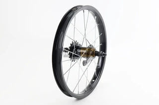 Колесо 16" заднє, втулка ХВЗ черв'ячна 14Gx20H