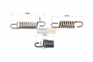 Пружина-амортизатор к-кт 3шт Тип 1 Partner-350/351/352/371, POULAN-2150/2151