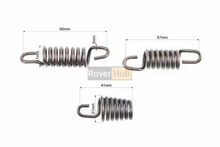 Пружина-амортизатор к-кт 3шт Тип 2 Partner-350/351/352/371, POULAN-2150/2151