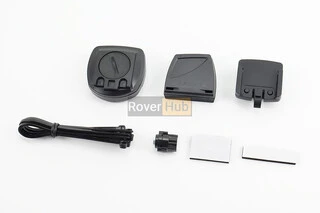 Велокомп'ютер 15-функцій, бездротовий, вологозахисний, чорний (без батарейок) Crosser 368С