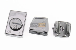 Велокомпьютер 22-функции, беспроводной, 1.9 " дисплей с сенсорными кнопками управления, влагозащитный, чёрный YS-668С (без