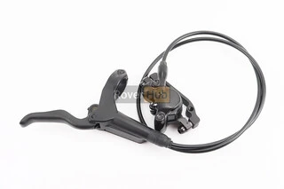 Гальмо Disk-brake гідравлічне переднє, диск 180мм, кріпл. 6 болтів, чорне F-800