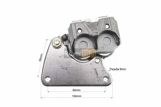 Viper - F1/F50 Гальмівний супорт (двопоршневий)