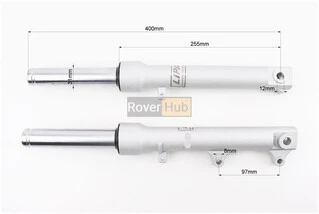 Viper - Legend Амортизатор передний (перья), к-кт 2шт (лев., прав.) 400мм