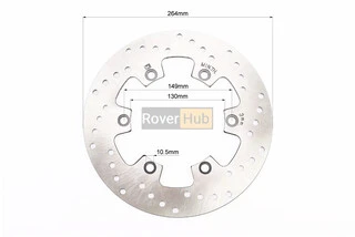 V200R Диск гальмівний передній