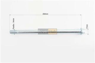 V200R Вісь маятника d14mm; L250mm